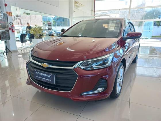 CHEVROLET ONIX 1.0 TURBO FLEX PLUS PREMIER AUTOMÁTICO CHEVROLET ONIX 1.0 TURBO FLEX PLUS PREMIER AUTOMÁTICO